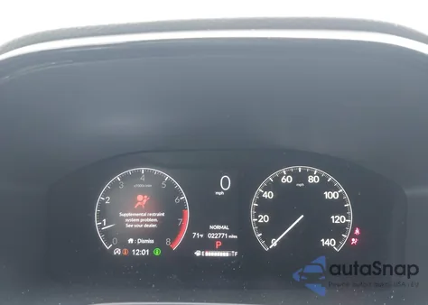 2024 Honda Cr-V Ex-L Awd z USA, uszkodzony, nr VIN 2HKRS4H78RH428070